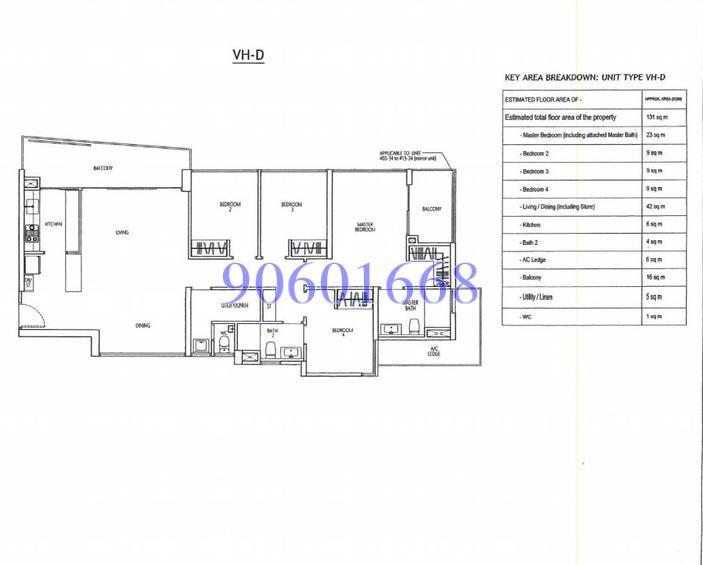 Q Bay Residences (D18), Condominium #119854862